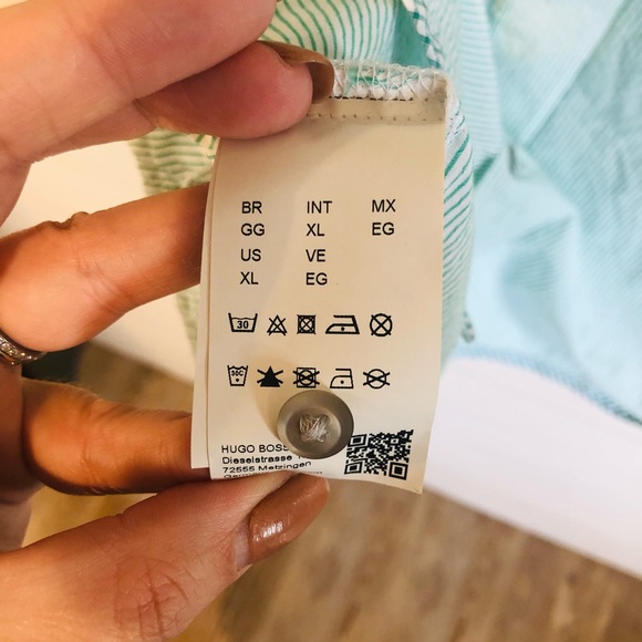 Hugo Boss Orange Label 100% Button Down XL - Picture 6 of 7